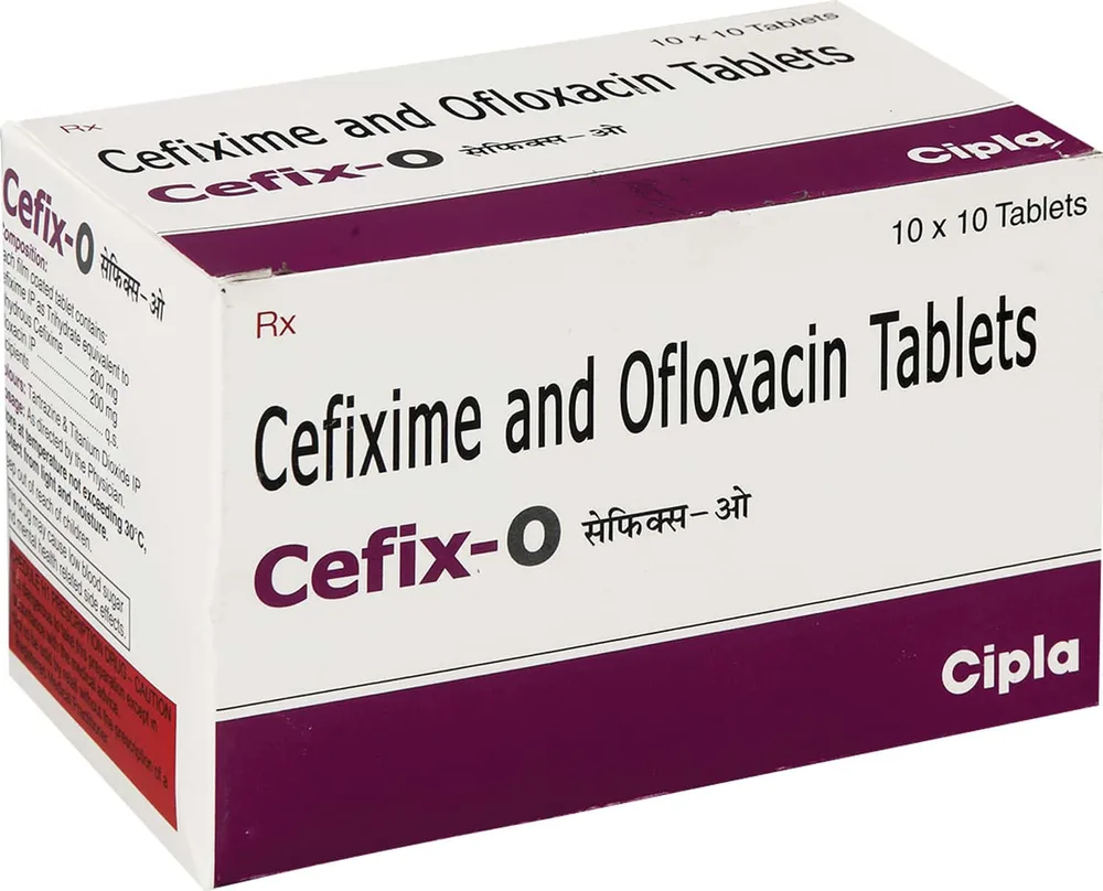 Cefix-O Tablet