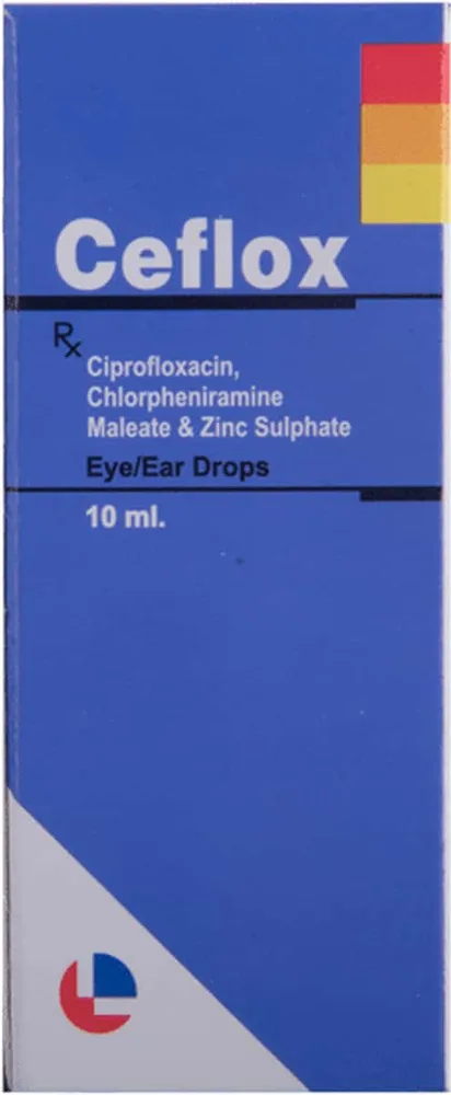 Ceflox Eye/Ear Drops