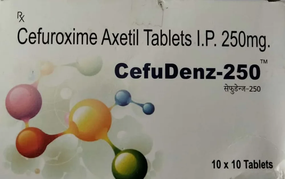 Cefudenz 250mg Strip Of 10 Tablets