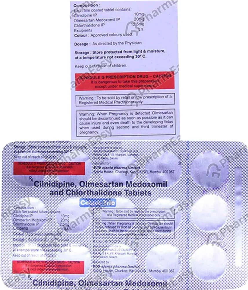 Celavi Trio Tablets 15'S