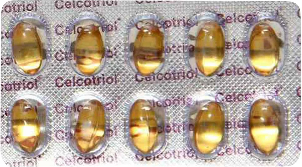 Celcotriol Strip Of 10 Capsules