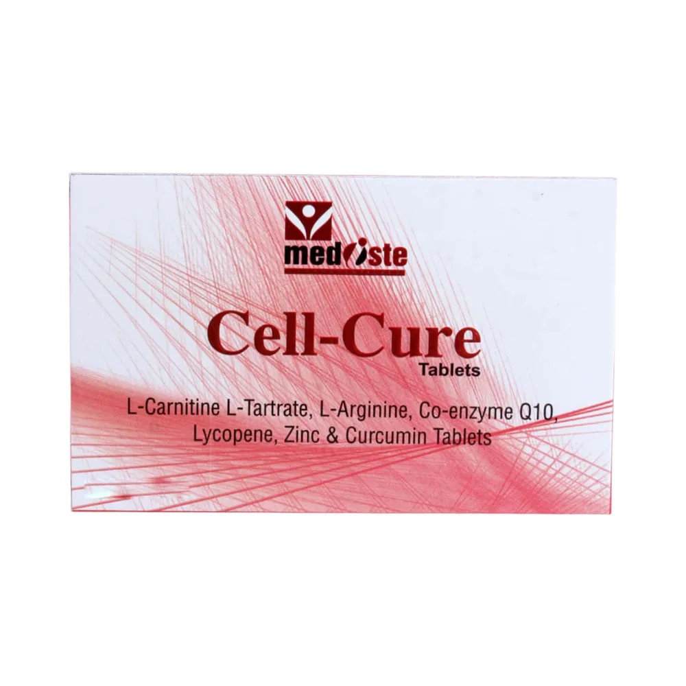 Cell Cure Strip Of 10 Tablets
