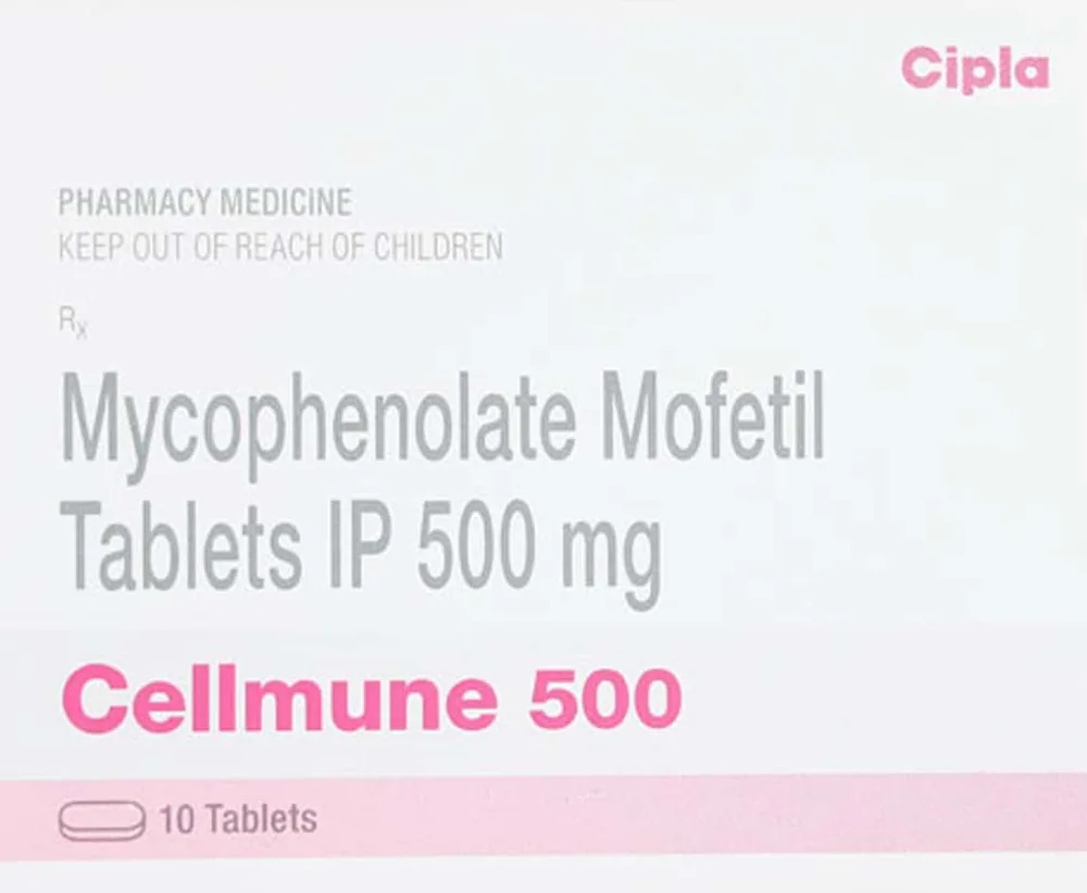 Cellmune 500mg Strip Of 10 Tablets