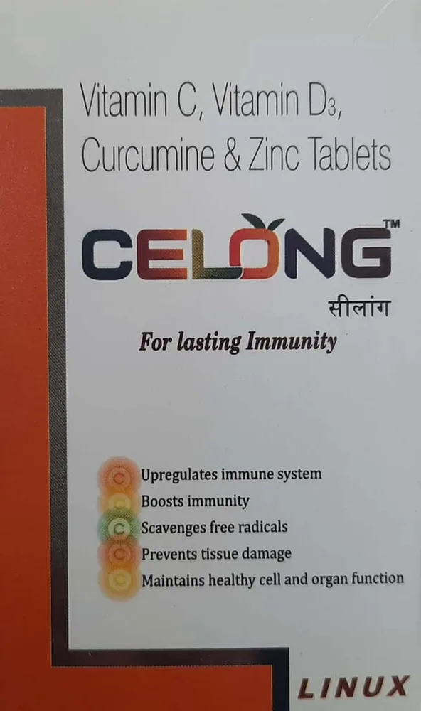 Celong Strip Of 10 Tablets