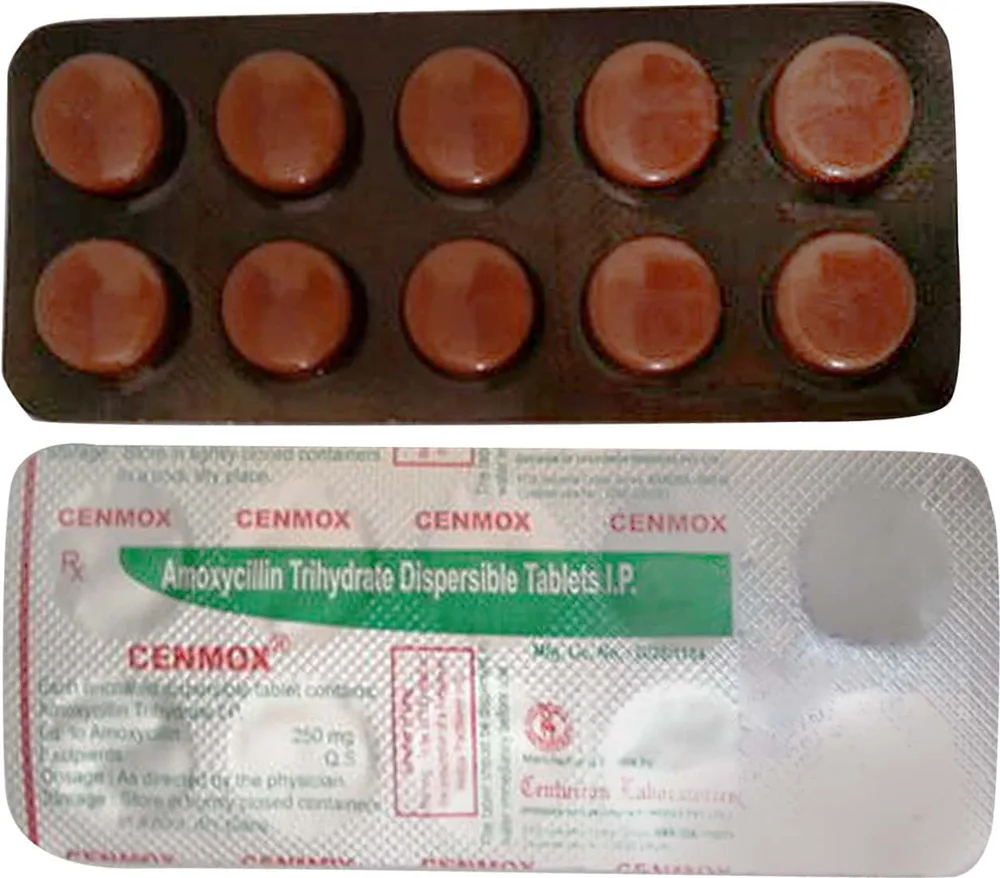 Cenmox 500mg Capsules