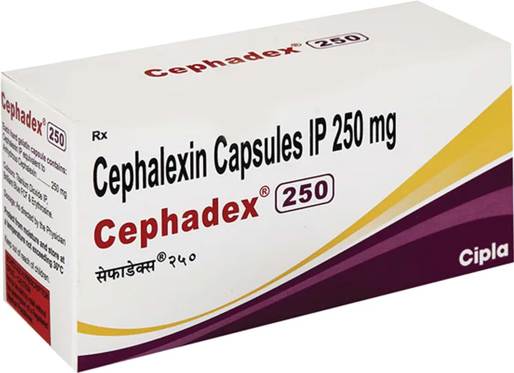 Cephadex 250mg Strip Of 10 Capsules