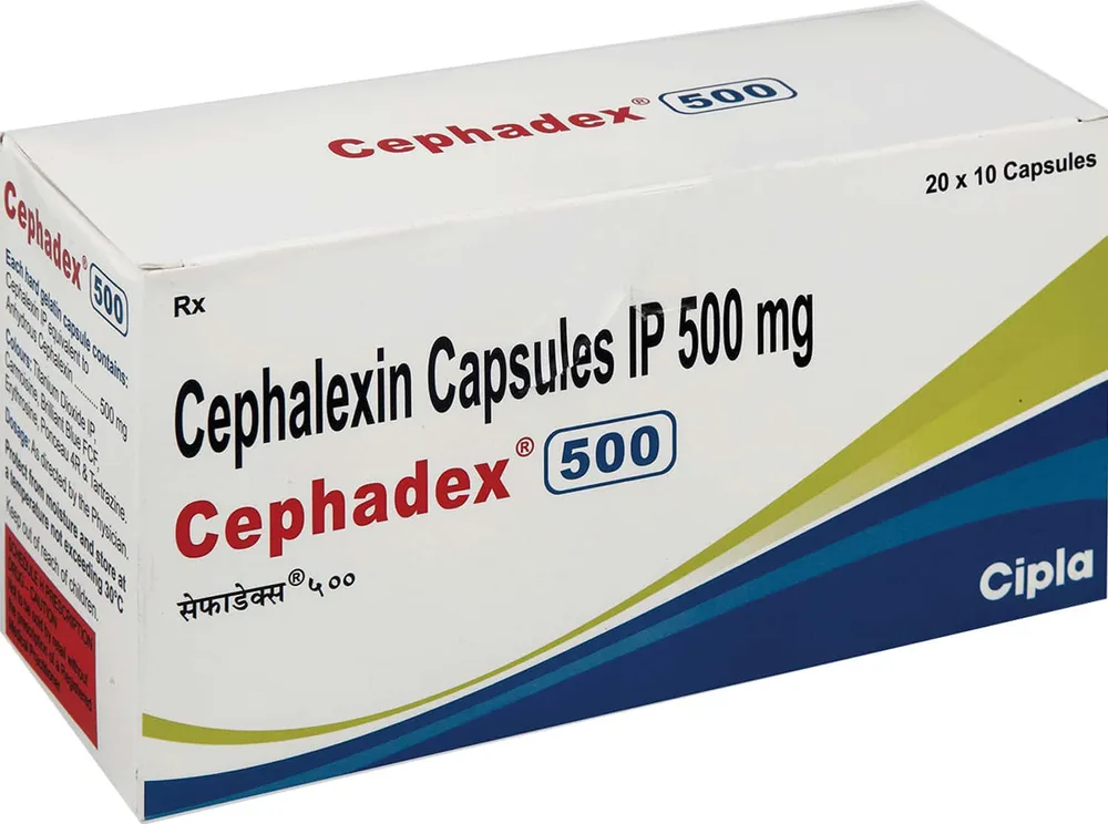 Cephadex 500 Capsule