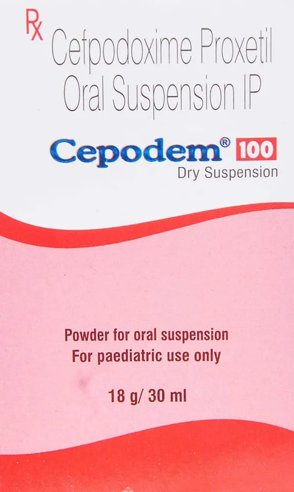 Cepodem 100 Dry Suspension