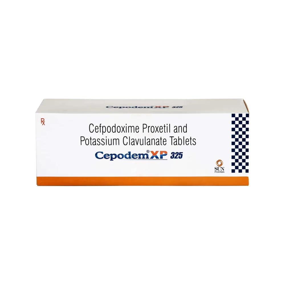 Cepodem XP 325 Tablet