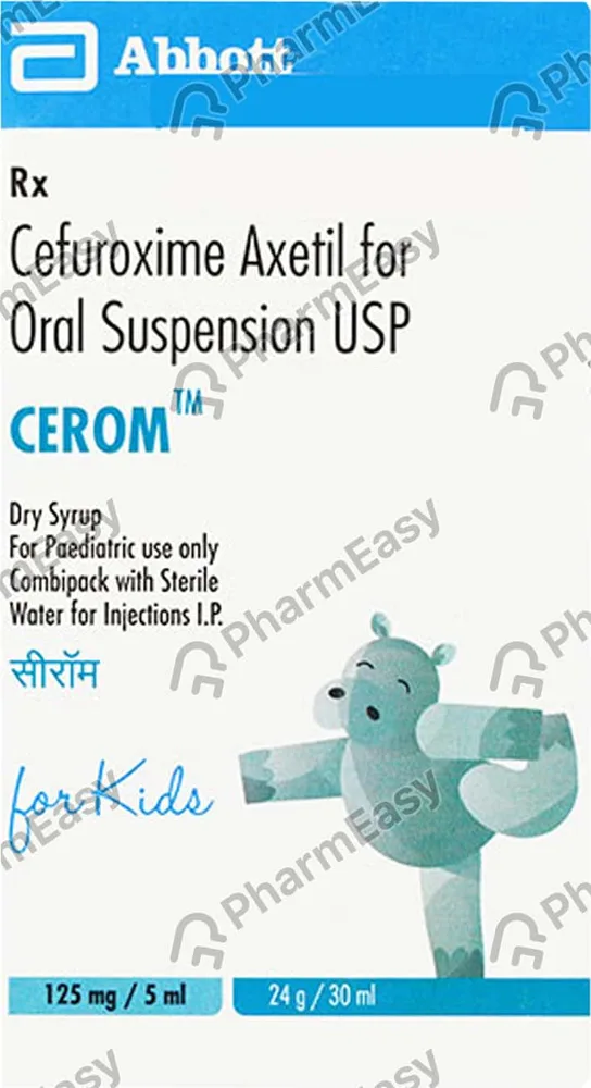 Cerom Dry Syrup 30ml