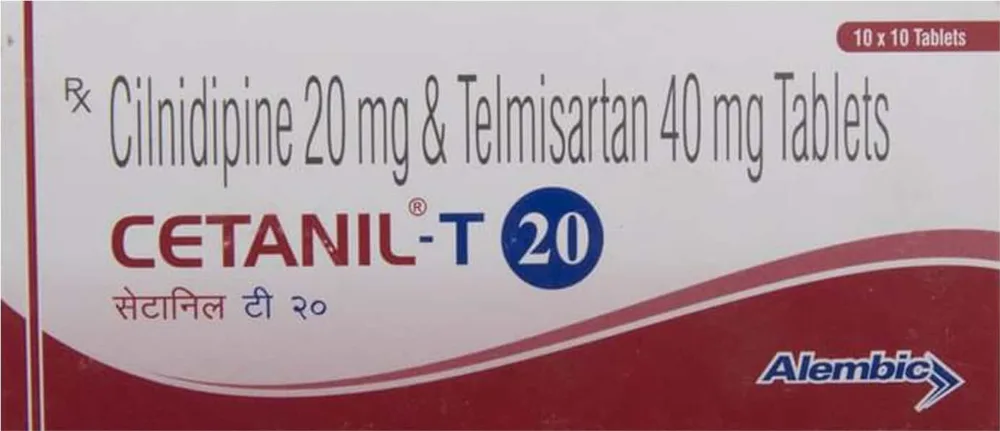 Cetanil T 20/40mg Strip Of 10 Tablets