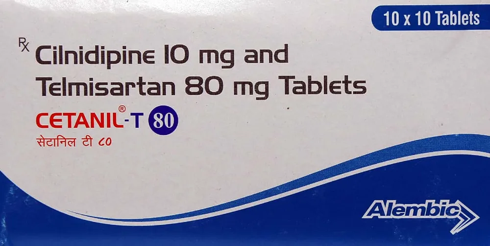 Cetanil T 80mg Strip Of 10 Tablets