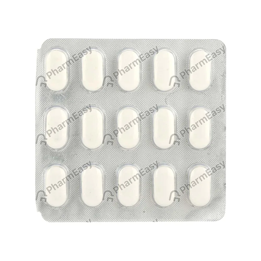 Cetapin Xr 500mg Strip Of 15 Tablets