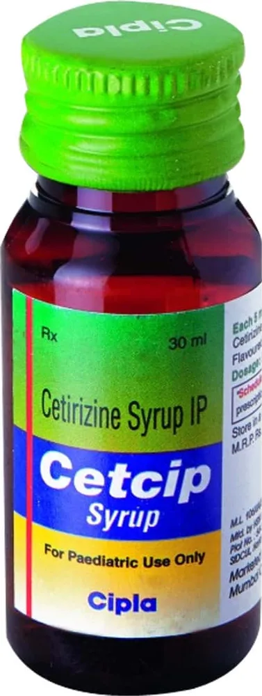 Cetcip Bottle Of 30ml Syrup
