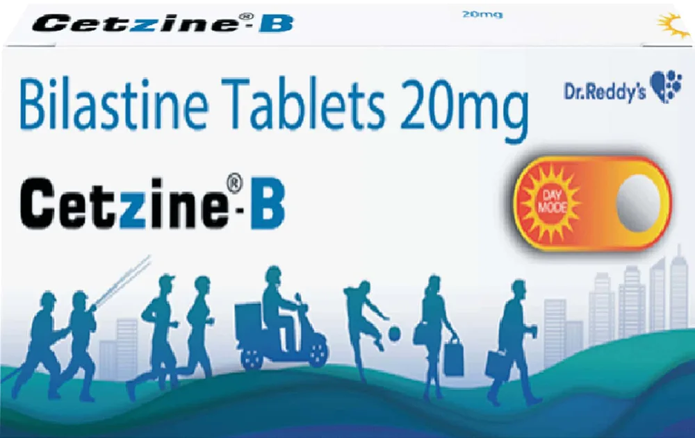 Cetzine B 20mg Strip Of 10 Tablets