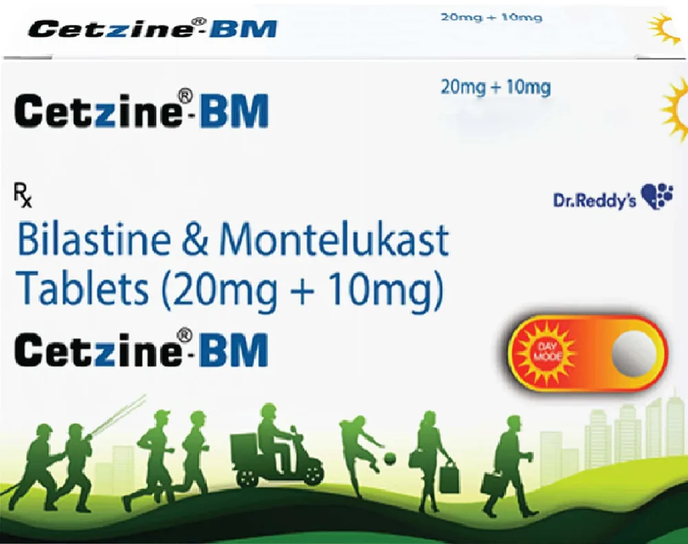 Cetzine Bm Strip Of 10 Tablets