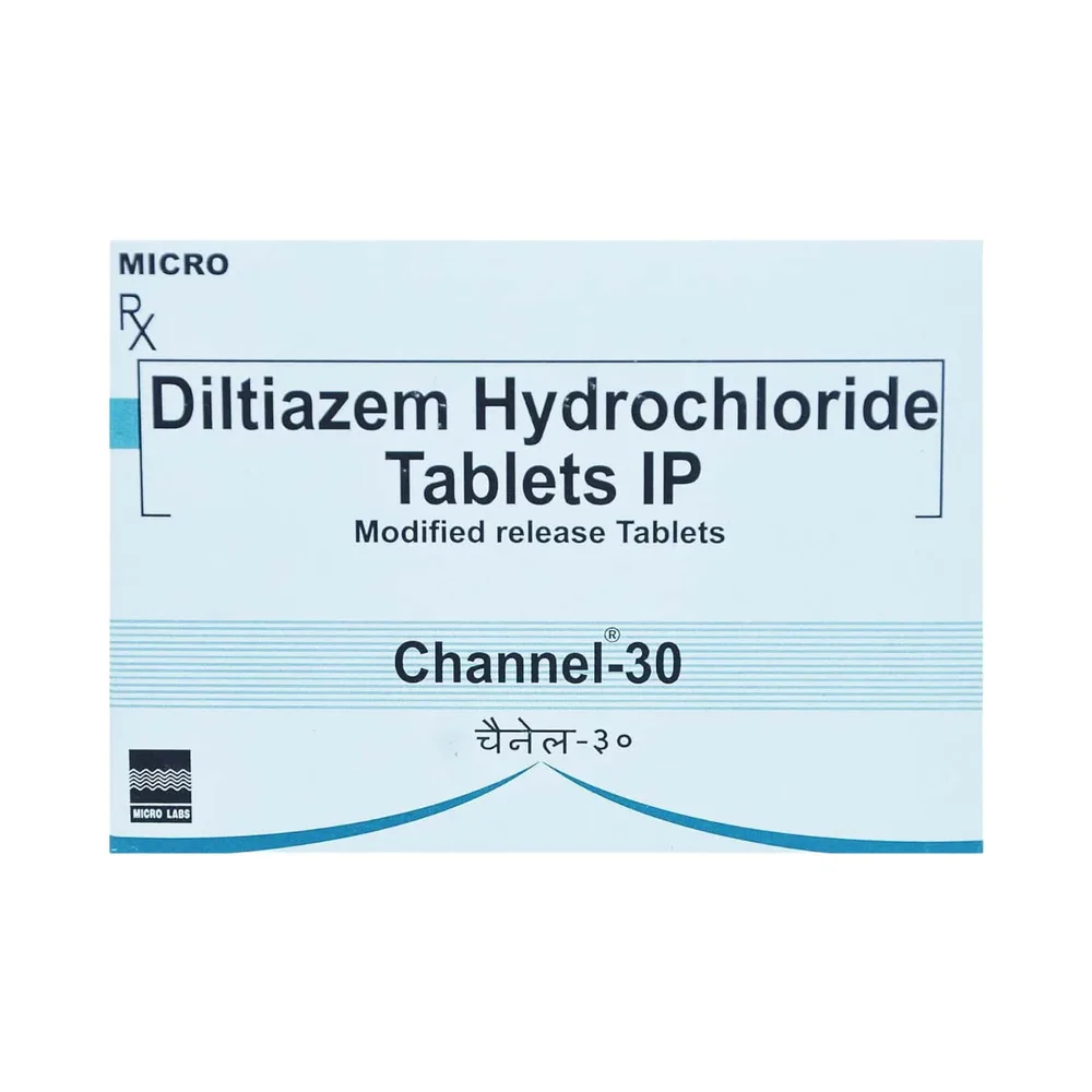 Channel 30mg Strip Of 10 Tablets