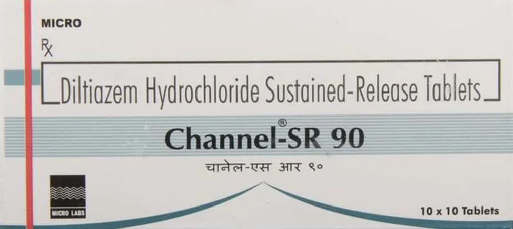 Channel Sr 90mg Strip Of 10 Tablets