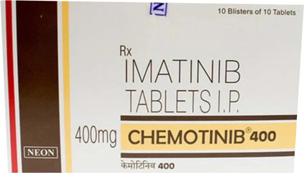 Chemotinib 400mg Strip Of 10 Tablets