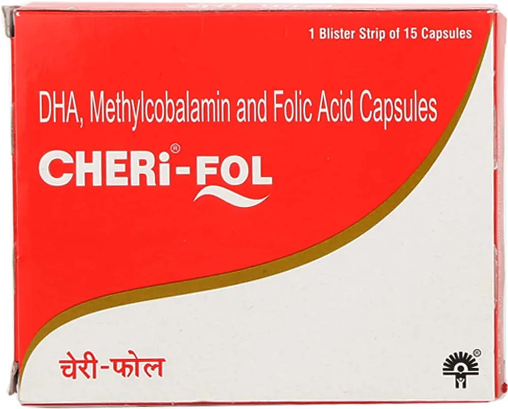 Cheri Fol Strip Of 15 Capsules