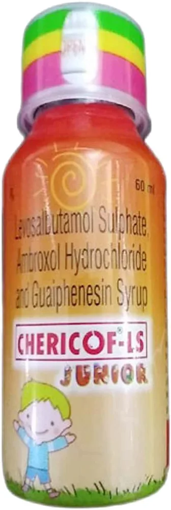 Chericof Ls Junior Syrup