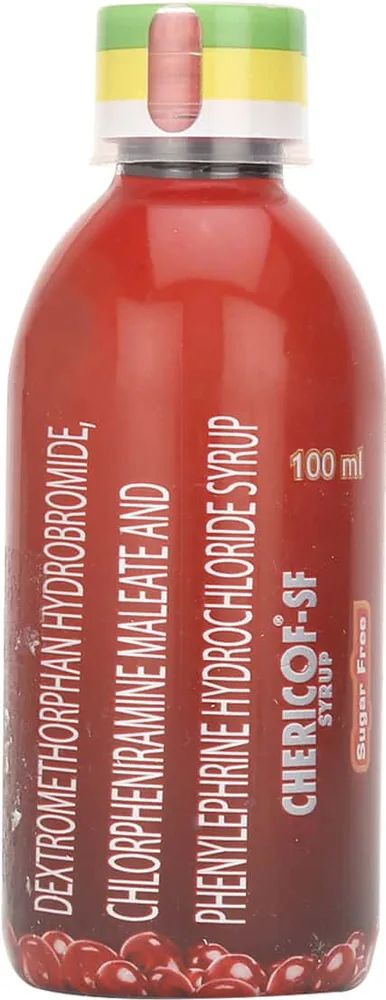 Chericof Sf Bottle Of 100ml Syrup