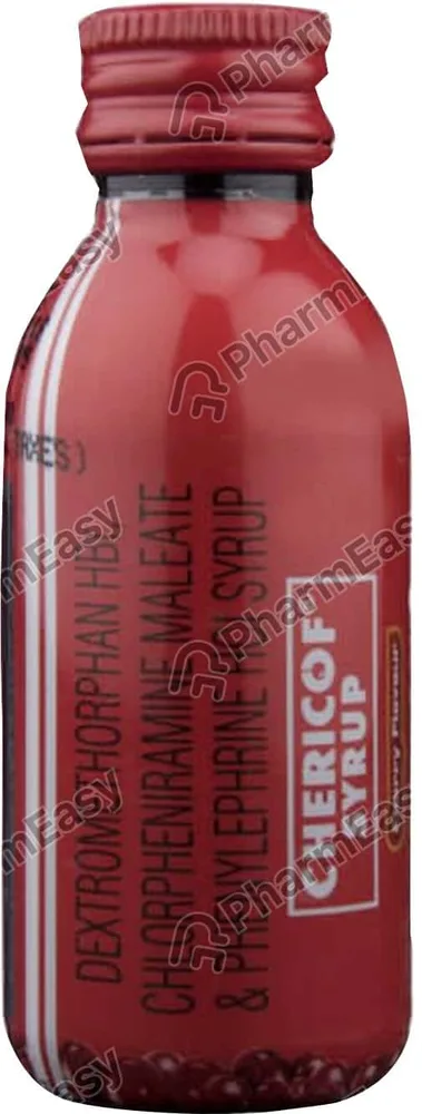 Chericof Bottle Of 60ml Syrup