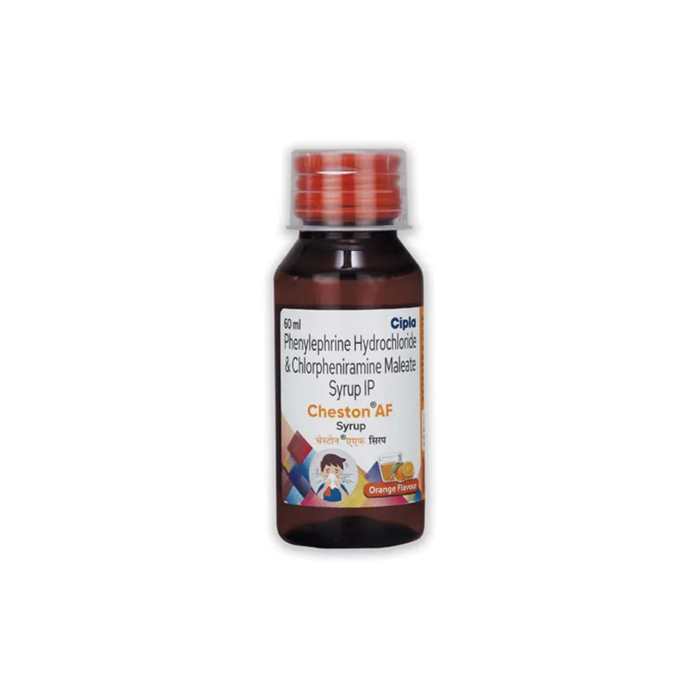 Cheston AF Syrup | Orange Flavour