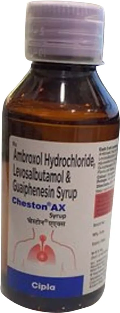 Cheston Ax Bottle Of 100ml Syrup