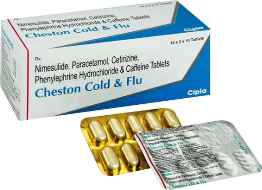 Cheston Cold And Flu Tablet