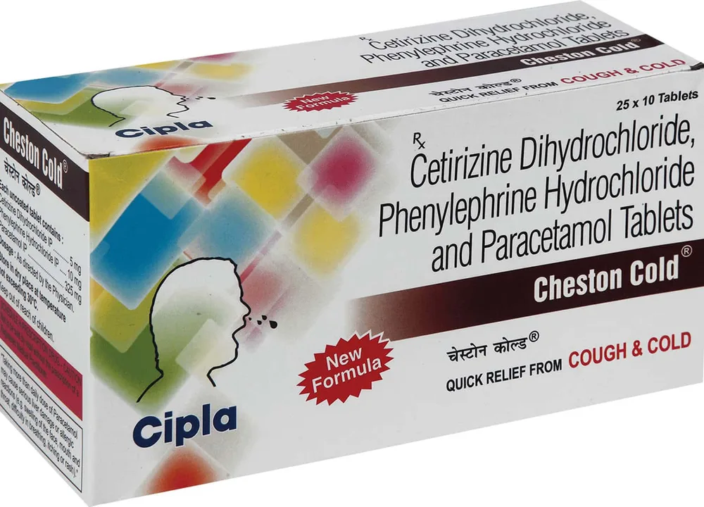 Cheston Cold New FormulaTablet