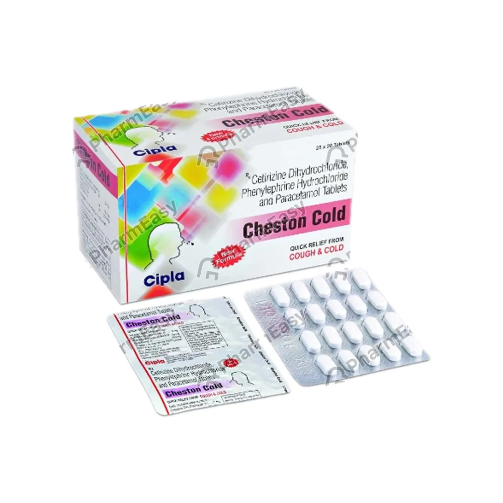 Cheston Cold Tablet