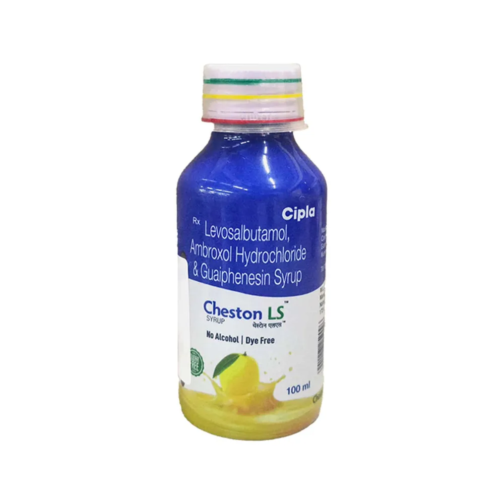 Cheston Ls Mango Flavour Sugar Free Bottle Of 100ml Syrup