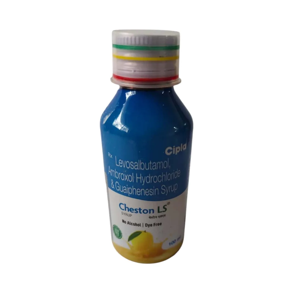 Cheston Ls Sugar Free Bottle Of 100ml Syrup