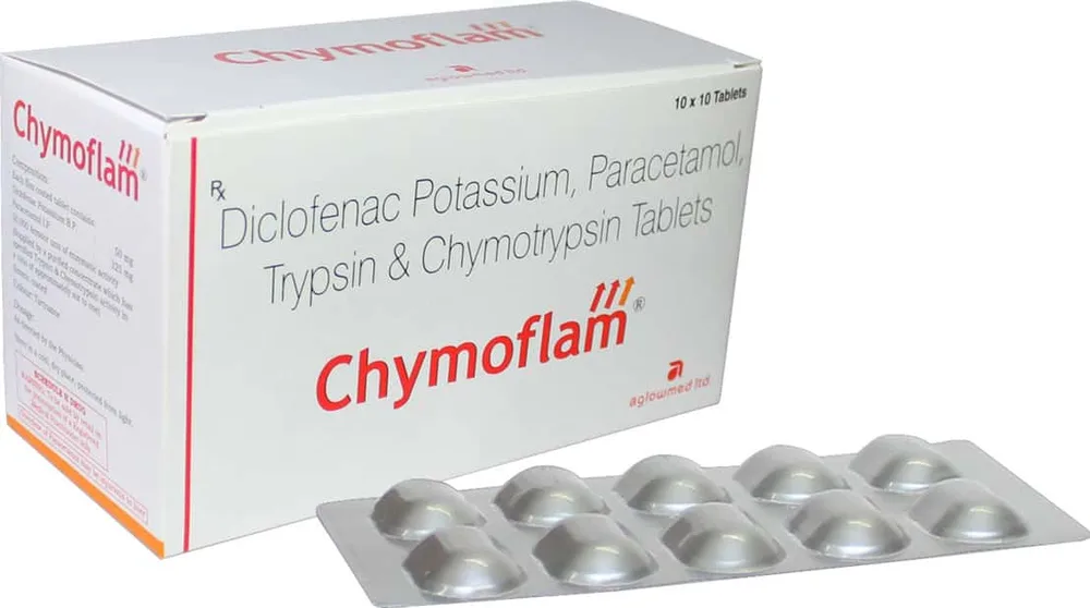 Chymoflam Tablet