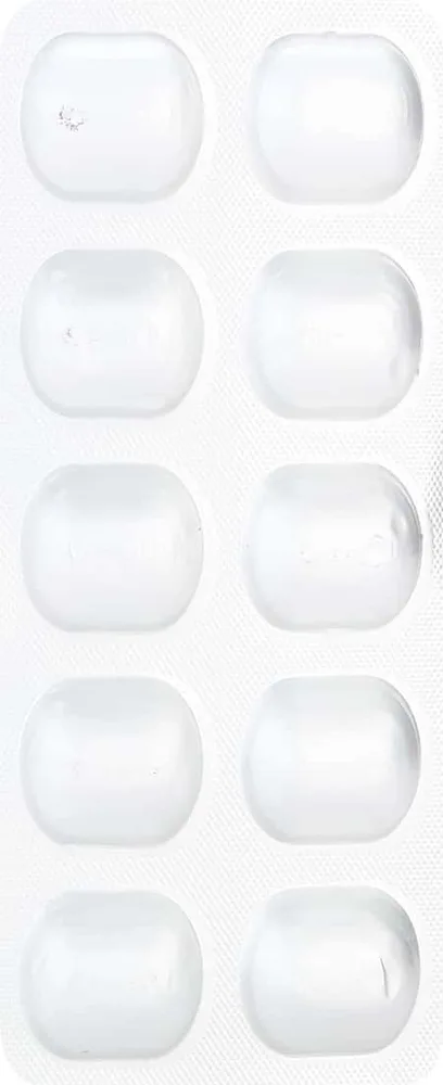 Chymonac Mr Strip Of 10 Tablets