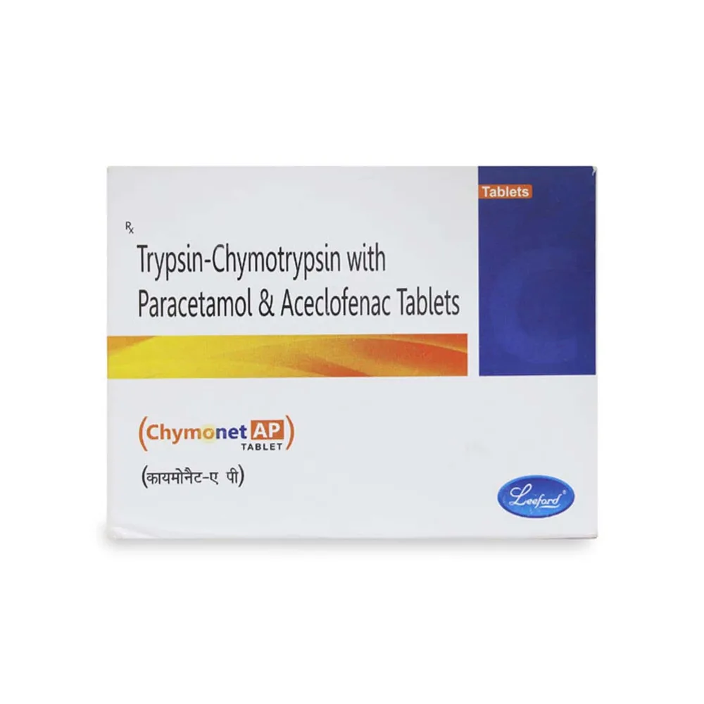 Chymonet Ap Strip Of 10 Tablets