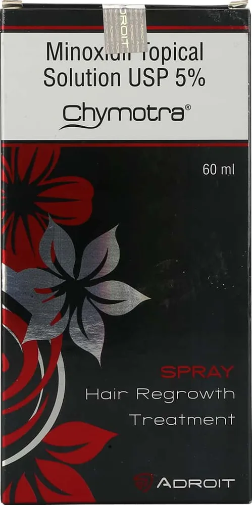 Chymotra 5% Bottle Of 60ml Solution