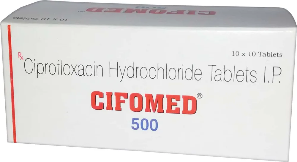 Cifomed 500mg Strip Of 10 Tablets