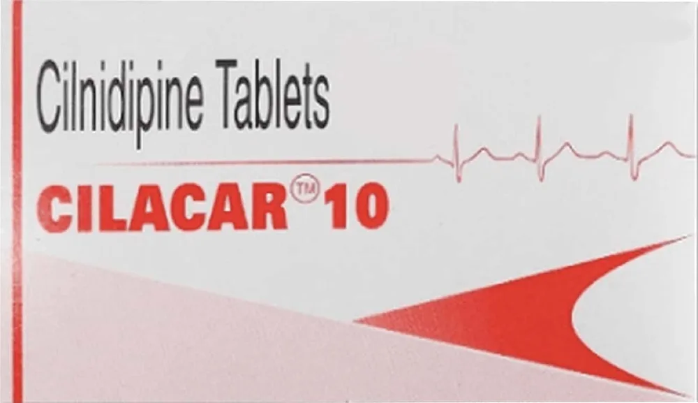 Cilacar 10 Tablet