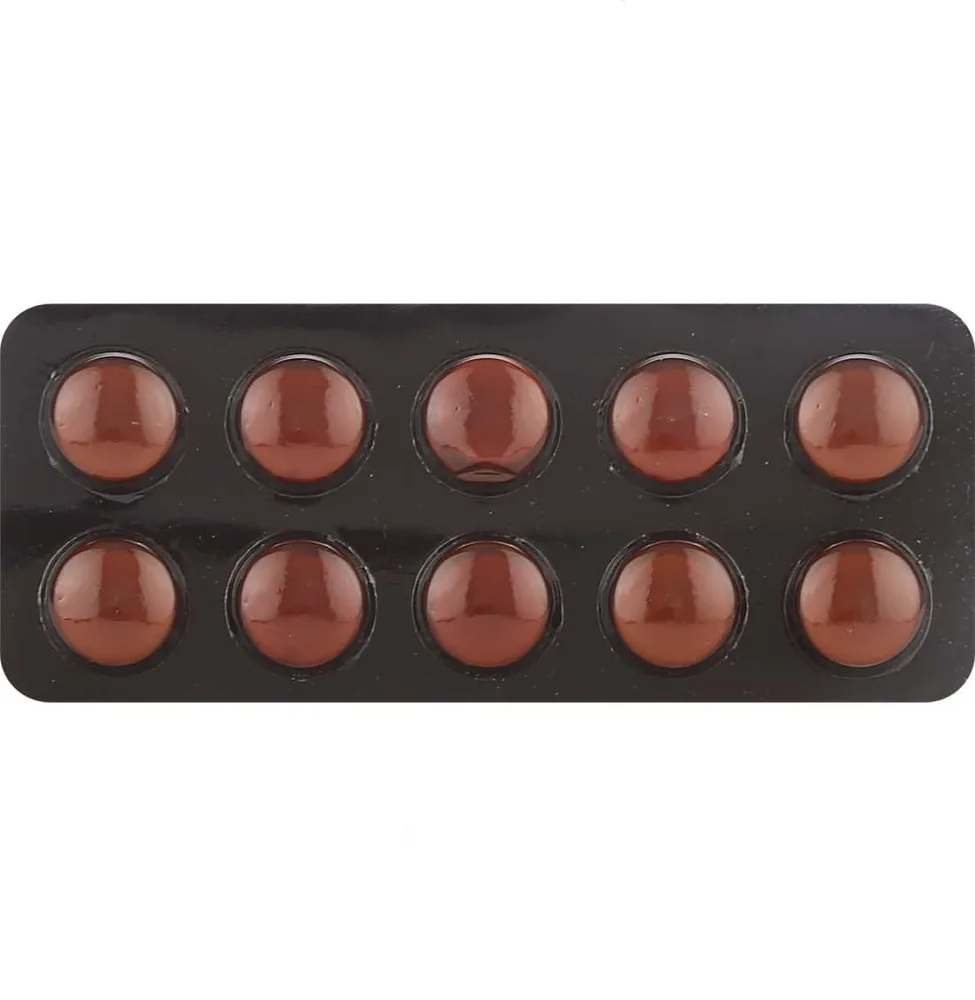 Cilacar M 10/25mg Strip Of 10 Tablets
