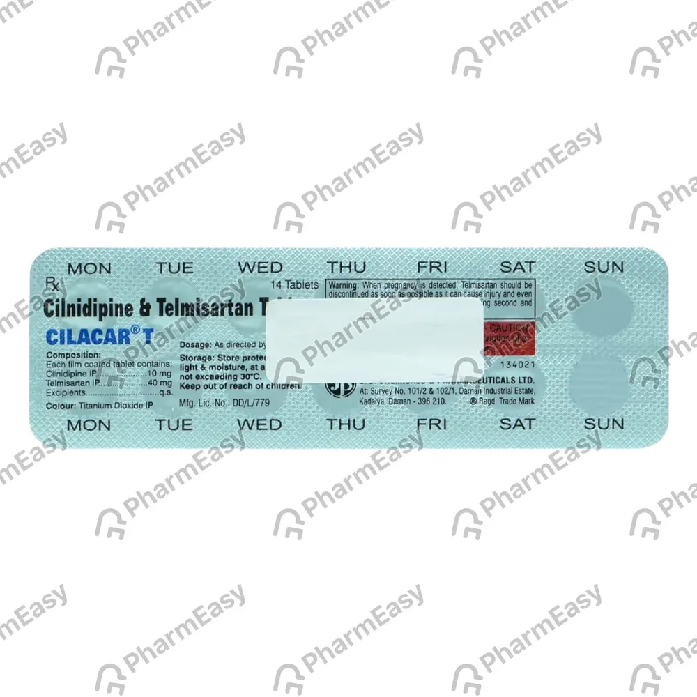 Cilacar T Tablet