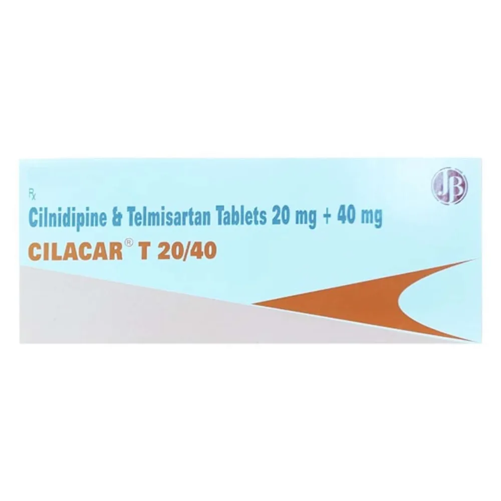 Cilacar T 20/40mg Strip Of 14 Tablets