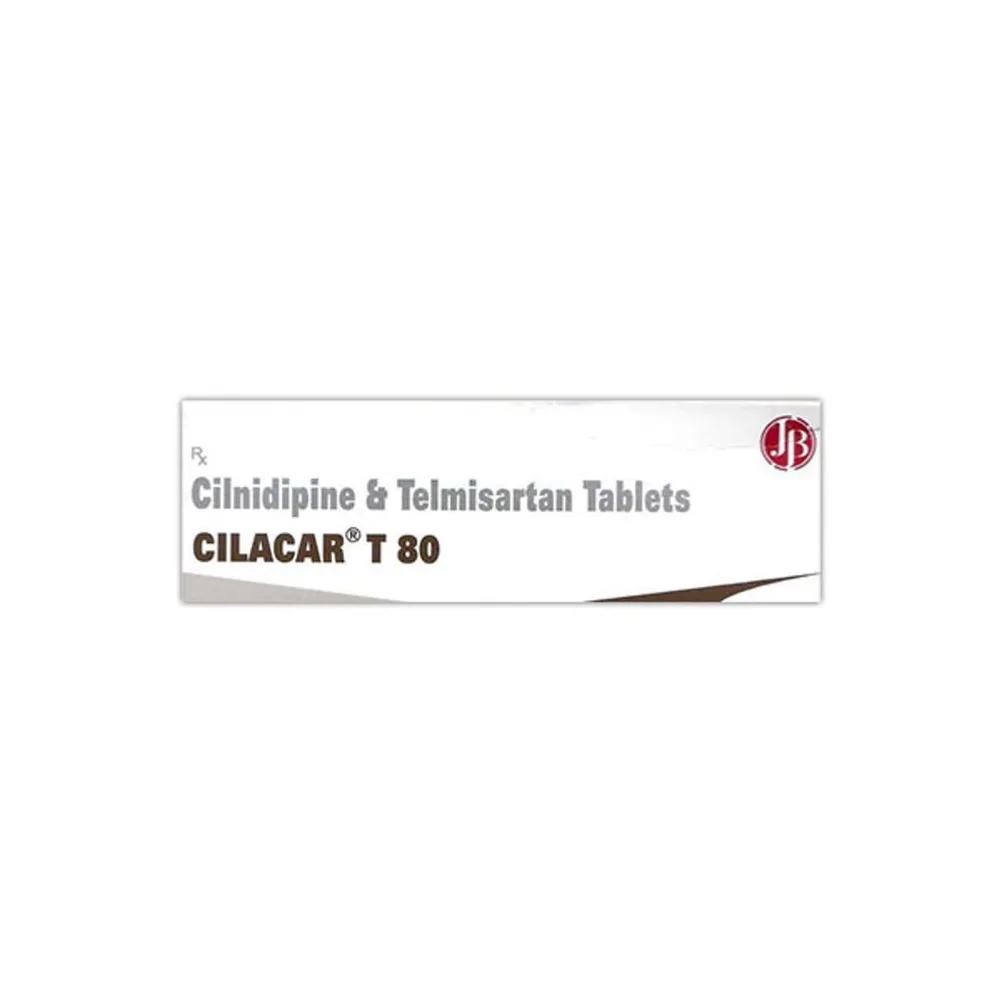 Cilacar T 80mg Strip Of 14 Tablets