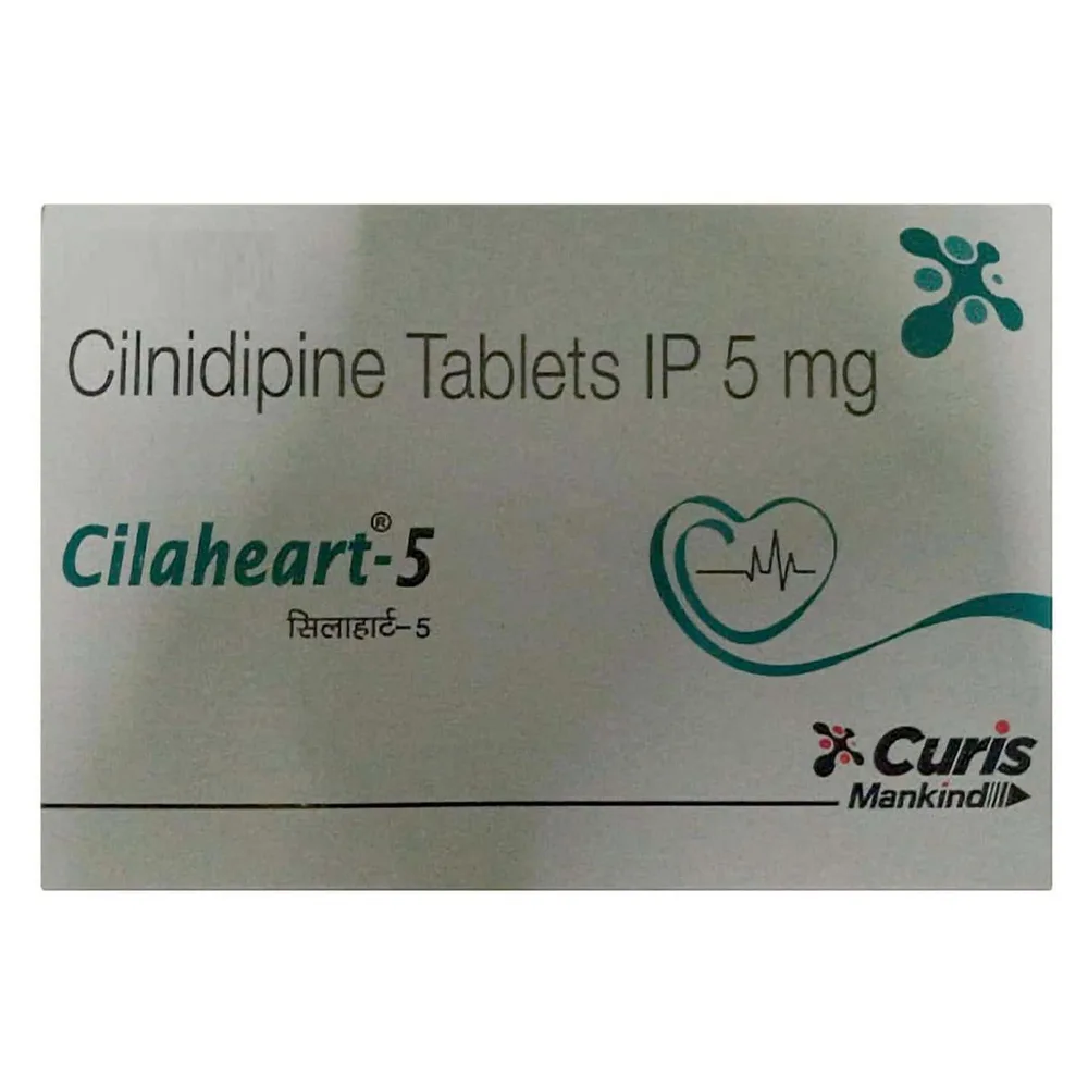 Cilaheart 5mg Strip Of 15 Tablets