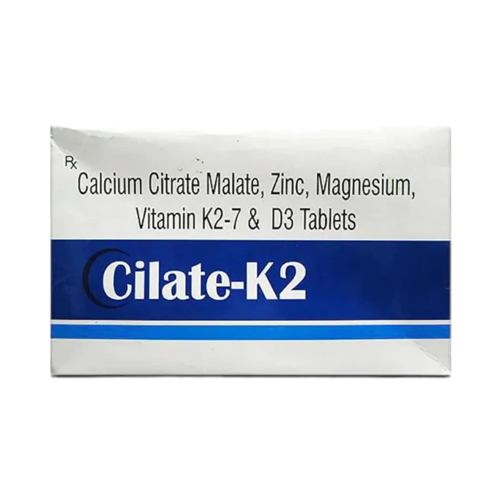 Cilate K2 Strip Of 10 Tablets
