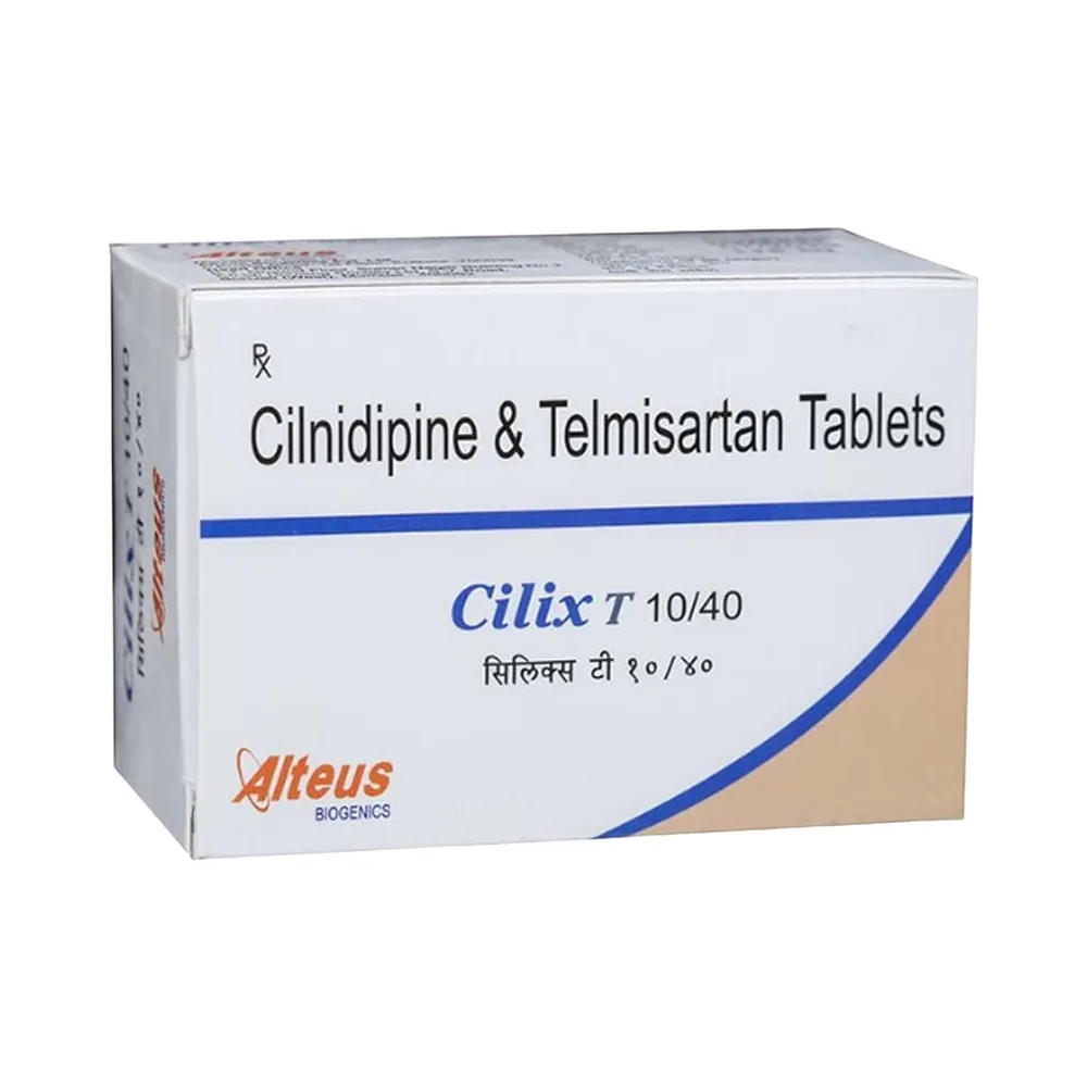Cilix T 10/40mg Strip Of 15 Tablets