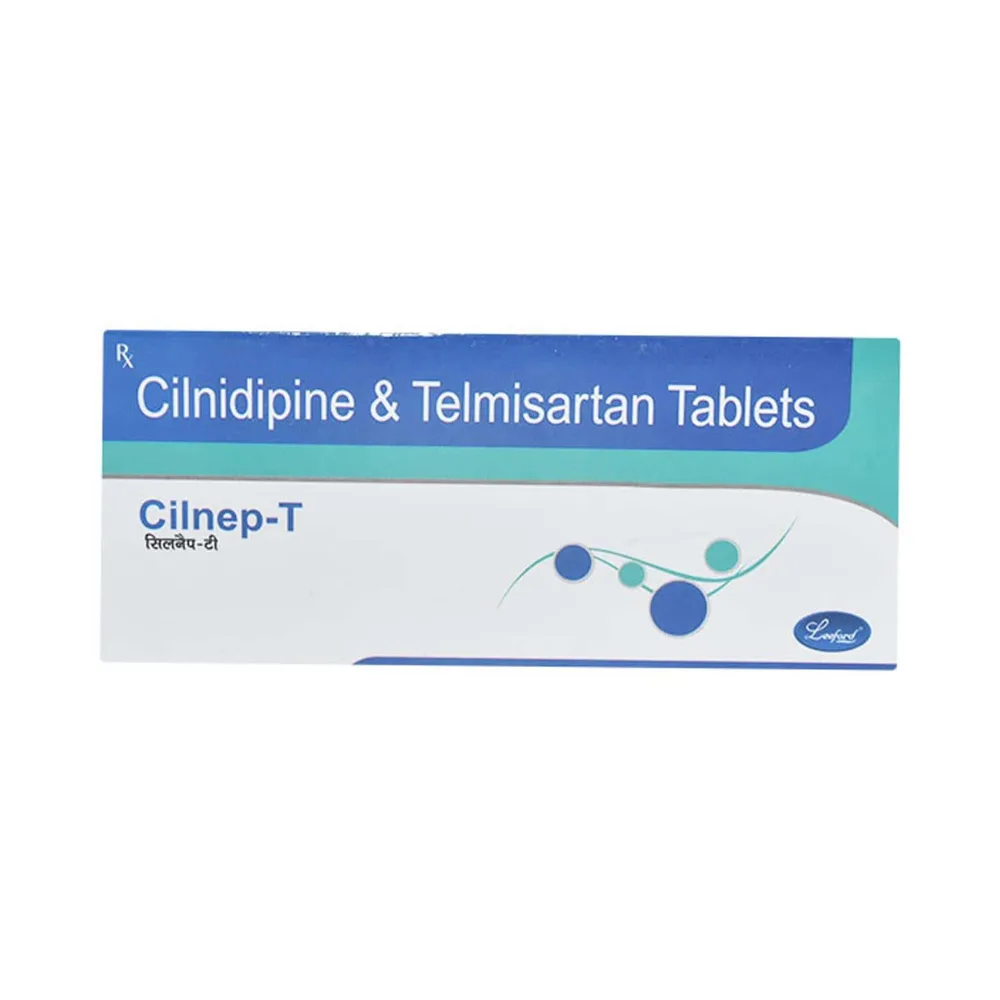 Cilnep T 40mg Strip Of 10 Tablets
