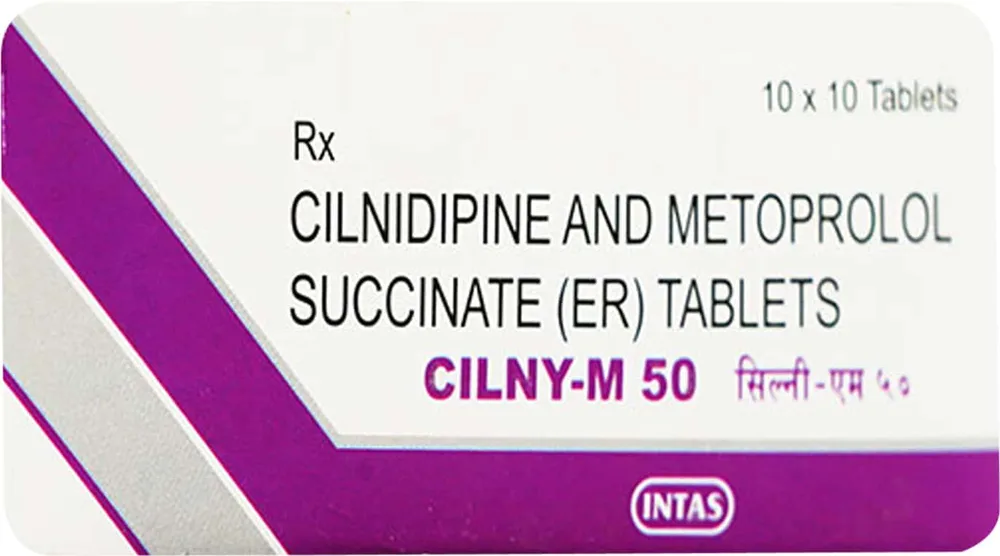 Cilny M 50mg Strip Of 10 Tablets