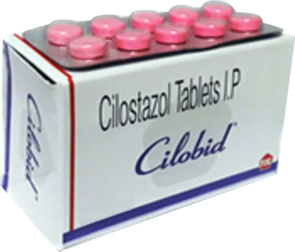 Cilobid 50mg Strip Of 10 Tablets